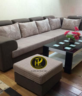 Hình ảnh: Sofa góc vải H-24