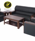 Hình ảnh: Sofa da cao cấp H-22