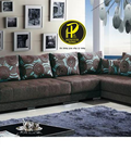 Hình ảnh: Sofa vải cao cấp H-19