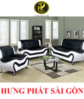 Hình ảnh: Sofa da cao cấp sài gòn H-11