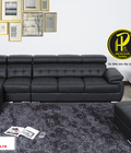 Hình ảnh: Sofa da cao cấp H-05