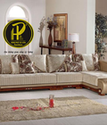 Hình ảnh: Sofa da cao cấp H-01