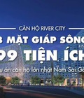 Hình ảnh: RIVER CITY 1,39 tỷ/căn 2PN ngay Phú Mỹ Hưng, nội thất hoàn thiện, thanh toán 1%/tháng, vay với lãi suất thấp
