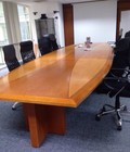 Hình ảnh: Bàn họp cao cấp hình oval