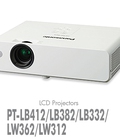 Hình ảnh: Máy chiếu Panasonic  PT-LB412 Series.(lb332,lb382,lb412,lw362,lw312)