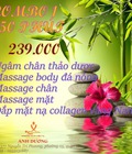 Hình ảnh: Massage trọn gói combo