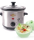 Hình ảnh: Nồi nấu cháo đa năng Hàn Quốc BBCooker loại to 1.5L