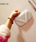Hình ảnh: Clutch ngọc trai dự tiệc sang trọng