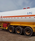 Hình ảnh: Sơ mi rơ mooc chở LPG 48m3, hàng nhập, giá tốt