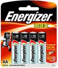 Hình ảnh: E91/BP4 Energizer Alkaline AA / Pin tiểu AA LR6 vỉ 4 viên