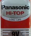 Hình ảnh: 6F22DT/1S – Panasonic Hi-TOP / Pin 9v Panasonic gói bọc nhựa 1 viên