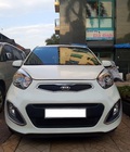 Hình ảnh: Cần bán xe Kia Morning Picanto màu trắng ngọc trinh