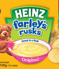 Hình ảnh: Bánh ăn dặm Heinz Farley vị truyền thống 6 tháng