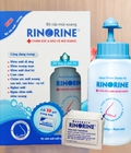 Hình ảnh: Bình rửa mũi Rinorine Provix 30 gói muối