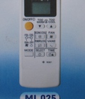 Hình ảnh: Remote máy lạnh MITSUBISHI ELECTRIC