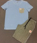 Hình ảnh: Đồ bộ nam hè thu, lên dáng đẹp, giảm giá còn 195k/bộ