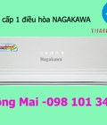 Hình ảnh: Mách bạn / Điều Hòa treo tường Nagakawa NS A12TK 2 Chiều 12000Btu giá tốt.