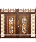Hình ảnh: Cổng nhà biệt thự đẹp nhôm đúc 