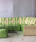 Hình ảnh: Thanh lý bộ sofa góc đơn xanh