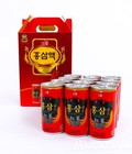 Hình ảnh: Nước uống hồng sâm lon, sâm chai, đông trùng chai