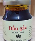 Hình ảnh: Dầu gấc Amin Care 100% nguyên chất trị mụn , nám , tàn nhan, bổ sung vitamin giúp sáng mắt 160k 1 hũ 100ml