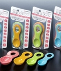 Hình ảnh: Set 4 thìa đong gia vị màu sắc Nakaya Nhật Bản 