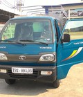 Hình ảnh: Xe tải Thaco Towner800 tải trọng 900kg vào thành phố, Xe Tải Towner990 tải trọng 990kg thùng mui bạt máy xăng tiết kiệm