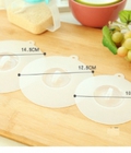 Hình ảnh: Nắp bảo quản thức ăn silicon thông minh 14cm (đậy rất chặt và kín)