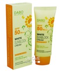 Hình ảnh: Kem Chống Nắng SPF50 PA Dabo Sun Cream 70ml Giá bán: 120,000