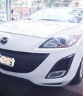 Hình ảnh: Mazda 3 hatchback 1.6AT,2010,màu trắng,nhập khẩu