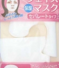 Hình ảnh: Bông tẩy trang, miếng đắp mặt nạ Nhật