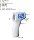Hình ảnh: Máy đo nhiệt độ điện tử Thermometer DM300