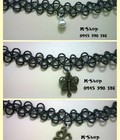 Hình ảnh: Tattoo choker dây cước, ren