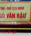 Hình ảnh: Làm biển chức danh mica giá rẻ, các mẫu biển chức danh mica