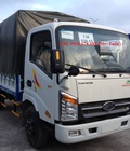Hình ảnh: Xe tải Veam VT350,tải trọng 3,5 tấn,động cơ Hyundai,cabin ISUZU