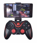 Hình ảnh: Tay cầm chơi game Kèm giá đỡ Bluetooth Terios T3