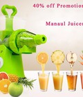 Hình ảnh: Máy xay ép đa năng Manual Juicer