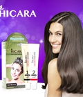 Hình ảnh: Thuốc nhuộm tóc phủ bạc dạng gội HICARA Easy 4 60g Nâu Sáng