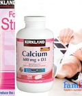 Hình ảnh: Calcium 600 mg D3 bổ sung Canxi và D3
