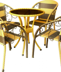 Hình ảnh: bàn ghế cafe sân vườn giá rẻ nhất 