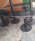 Hình ảnh: Thanh lý bàn kính sofa uốn cong