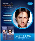 Hình ảnh: Kem trắng da MEGLOW cho nam