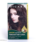 Hình ảnh: Thuốc nhuộm tóc phủ bạc dạng kem Hicara 3N 40g Nâu Đen