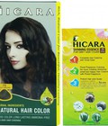 Hình ảnh: Thuốc nhuộm phủ bạc dạng kem Hicara 7N 40g Nâu Sáng