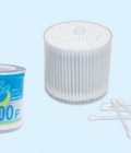 Hình ảnh: Hộp 300 bông ngoáy tai cotton Makoto Nhật Bản