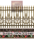 Hình ảnh: Hàng rào nhôm đúc hợp mệnh gia chủ