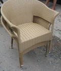 Hình ảnh: ghế cafe mây nhựa cao cấp rẻ nhất 