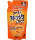 Hình ảnh: Nước rửa bát và rau củ dạng túi 500ml Daichi  