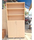 Hình ảnh: Kệ hồ sơ cũ 2 cánh cao màu kem
