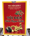 Hình ảnh: Tỏi đen sâm ngọc linh